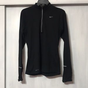 Nike Black Quarter Zip